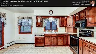 170 Johns Ave Hazleton PA 18201  David Hourigan [upl. by Aikemehs123]