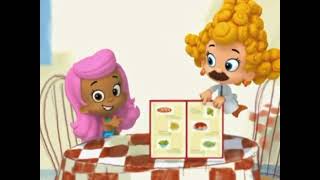 Bubble Guppies  Restaurant European Spanish [upl. by Narih]