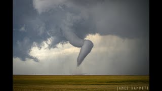 TurretCam Keenesburg  Prospect Valley CO Tornado amp Time Lapse June 19 2018 [upl. by Alamap]