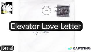 Stars  Elevator Love Letter karaoke duet [upl. by Parlin]