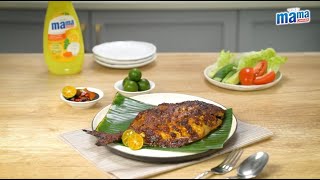 Ikan Bakar Bumbu Kemiri ala Chef Arnold [upl. by Hallagan]