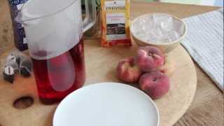 Twinings Gingersnap Peach Iced Tea [upl. by Lemire]