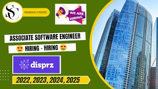 Disprz Hiring Freshers Associate Software Engineer 2023 2024 2025  BE BTech MCA  Apply Now [upl. by Madelin]