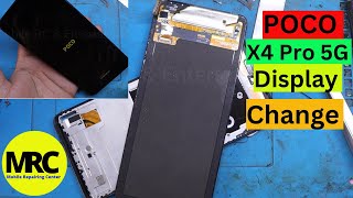 Poco X4 Pro 5G Display Price  Poco X4 Pro 5G Display Change [upl. by Gawlas]