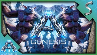 NEW GENESIS INFO MISSIONS SYSTEM AVALANCHES amp FEROX CLIMBING ABILITY  Ark Genesis DLC [upl. by Nona]