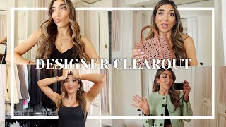 HUGE WARDROBE CLEAN OUT  HAUL  Amelia Liana [upl. by Naimaj]