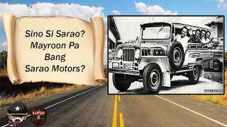 Ang History Ng Sarao Motors [upl. by Merri669]