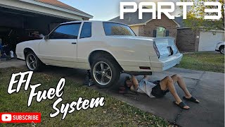 GBody  LS Swap  Part 3 EFI Fuel System Install [upl. by Edals747]