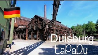 Landschaftspark Duisburg Nord Germany NRW In 4K [upl. by Loresz]