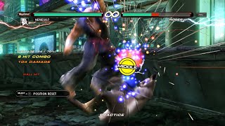 Tekken 6 Heihachi was Terrible but had Combos like Tekken 8 Kazuya [upl. by Cohby246]