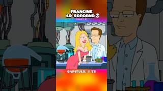 FRANCINE SOBORNA A LA CIA 💀 memes americandad shorts [upl. by Waring]