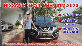 NISSAN XTRAIL 2020  Xe Nhật  7 chỗ gầm cao  Cửa sổ trời Paranoma  Giá chỉ từ 6xx [upl. by Olenolin]