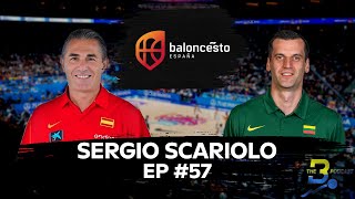 Sergio Scariolo on inventing Spanish Pick amp Roll Communication quotMichelangelo Effectquot amp More EP57 [upl. by Trilby846]