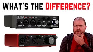 Focusrite Scarlett 2i2 vs Steinberg UR22C  What’s the difference [upl. by Vaientina206]