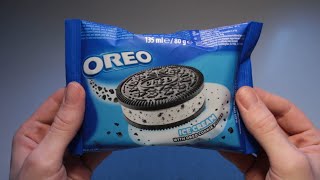 Oreo Ice Cream Sandwich Review [upl. by Dessma]