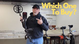 Which One Should You Buy MultiFrequency Metal Detector [upl. by Silberman]