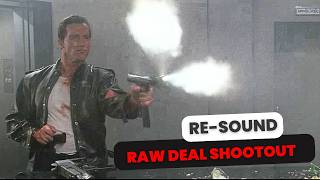 RAW DEAL  1986   EPIC SHOOTOUT  【RESOUND🔊】 [upl. by Krishna198]