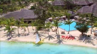 InterContinental Bora Bora Resort amp Thalasso Spa [upl. by Ahsiuqram323]