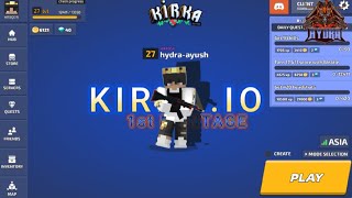 KIRKAIO MONTAGE GAMEPLAY  WORST UPDATE EVER [upl. by Claire]