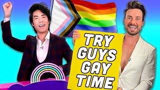 Ultimate Gay Trivia Game Challenge [upl. by Nehtanhoj]