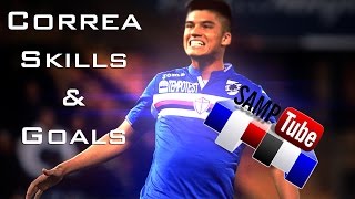 Joaquin Correa  Skills amp Goals  UC Sampdoria 2016 SampTube [upl. by Evannia]