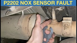 Citroen Relay  Peugeot Boxer P2202 NOX Sensor fault Fixed [upl. by Drofniw915]