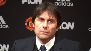 Manchester United 21 Chelsea  Antonio Conte Full Post Match Press Conference  Premier League [upl. by Bergmans254]