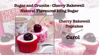 Cherry Bakewell Cupcakes by Carol McFarland [upl. by Niala750]