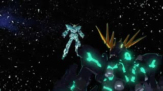 StarRingChild  Aimer  Gundam Unicorn Ending ENTH [upl. by Alhahs]