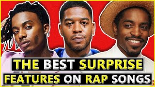 The Best Surprise Features On Rap Songs [upl. by Ayihsa545]