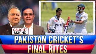 Pakistan Cricket’s Final Rites Caught Behind [upl. by Vonny]