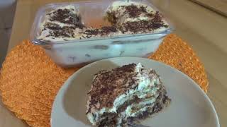 ትክክለኛ የቲራሚሱ አሠራርPerfect Tiramisu Italian Dessert Recipe [upl. by Eila]