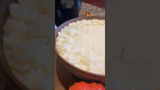 DIY Candle candle homedecor diycandle wax lovesong shorts easyrecipes candlemaking nice [upl. by Aggappora]