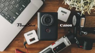 Canon Powershot V10 4K Video Test [upl. by Aniuqal]