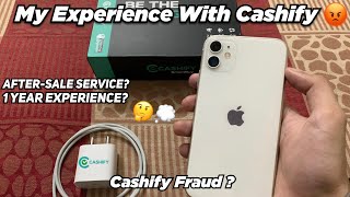 My Experience With CashifyOfficial After 1 Year  Dark Reality Of Cashify 💔😞 [upl. by Ihtraa610]