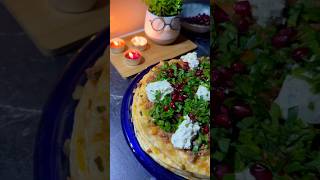 Yaglama 🤍 Turkish Version of Lasagna delicious food traditional mustwatch cooking viralvideo [upl. by Verna]