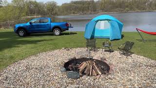 Camping with 2024 Ford Ranger STX [upl. by Lekym]