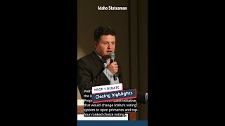 PART 4 Idaho Statesman Prop 1 debate closing highlights [upl. by Loring]