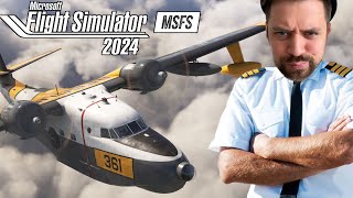 Halten die Server ★ Microsoft Flight Simulator 2024 LIVE 4K [upl. by Else637]