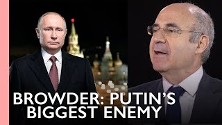 Bill Browder embarrassing lack of action from UK on jailed Putin critic [upl. by Cresa]