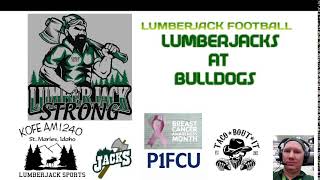 Lumberjack Football At Grangeville [upl. by Whiteley]