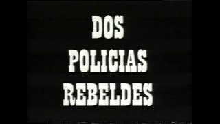 Dos policías rebeldes Trailer en castellano [upl. by Hermina]