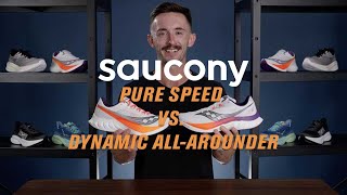 Saucony Endorphin Speed 4 vs Pro 4 One Excellent AllArounder the Other Built for Light Speed [upl. by Anitsyrk]