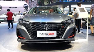 2022 Changan Eado Plus Walkaround—2022 Chengdu Motor Show [upl. by Einna]