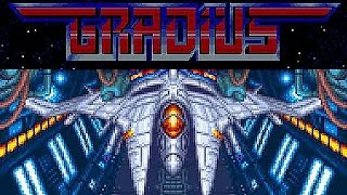 SNES Gradius 3 Cheat Full Power Up [upl. by Adin]