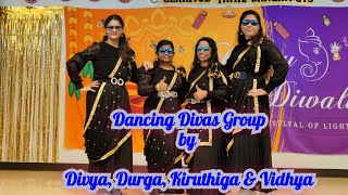 CTS Diwali Kondattam 2024  Dancing Divas Group by Kiruthiga Vidhya [upl. by Wampler]