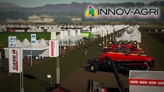 Parcourir Innovagri 2020  visite virtuelle sur Farming Simulator 19 [upl. by Brentt]