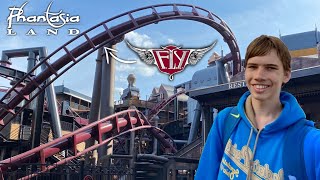 Phantasialand Vlog 2023  Europes BEST Theme Park [upl. by Zerlina]