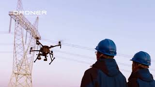 DRONER  Servicios Industriales [upl. by Crescantia]