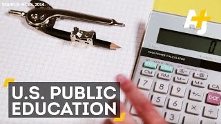 US Public Education System In 90 Seconds [upl. by Pansir]